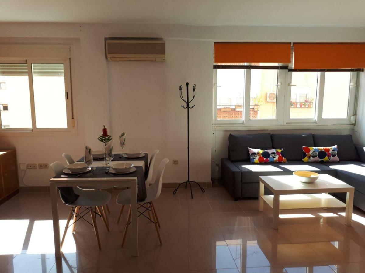 Appartement La casa de Blanca. Coqueto piso céntrico y cerca de todo à Almería Extérieur photo