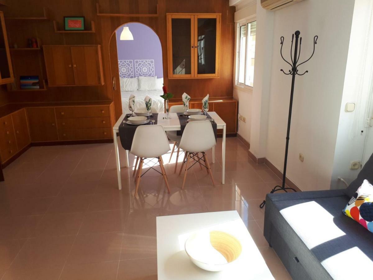 Appartement La casa de Blanca. Coqueto piso céntrico y cerca de todo à Almería Extérieur photo